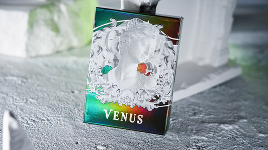 Alabaster Venus HOLO Playing Cards | TCC Fashion