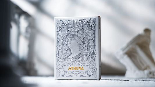 Alabaster Athena Luxury Playing Cards | TCC Fashion