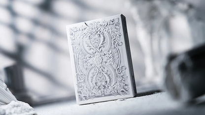 Alabaster David Luxury Playing Cards | TCC Fashion