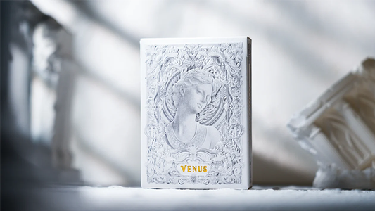 Alabaster Venus Luxury Playing Cards | TCC Fashion