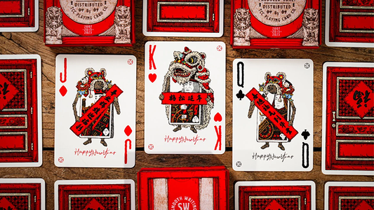 New Year Playing Cards | Smooth Writing