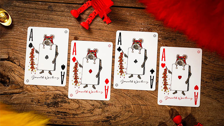 New Year Playing Cards | Smooth Writing