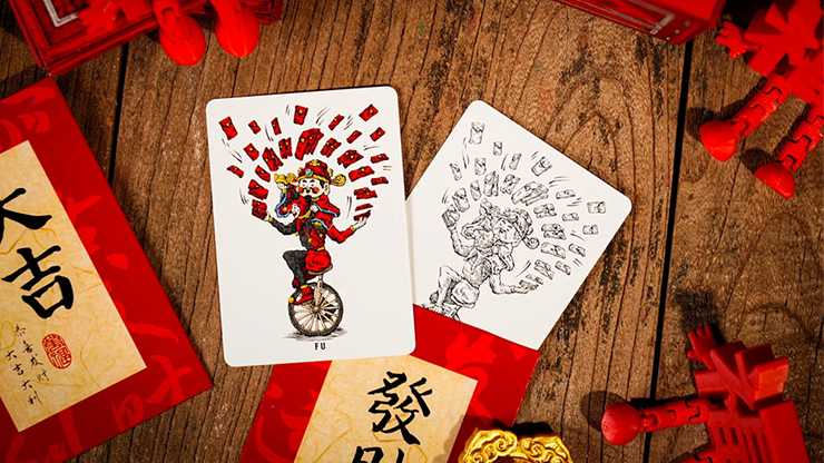 New Year Playing Cards | Smooth Writing