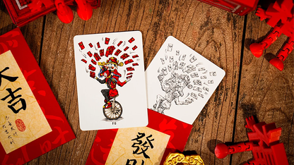 New Year Playing Cards | Smooth Writing