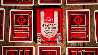 New Year Playing Cards | Smooth Writing