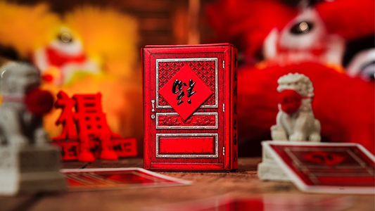 New Year Playing Cards | Smooth Writing