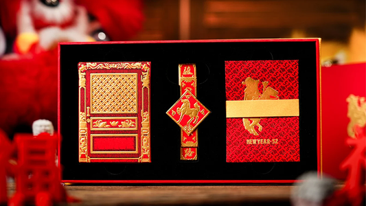 New Year Collector Set Playing Cards | Smooth Writing