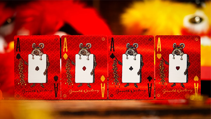 New Year Collector Set Playing Cards | Smooth Writing