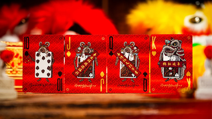 New Year Collector Set Playing Cards | Smooth Writing
