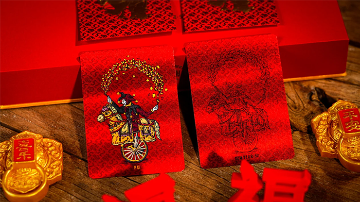 New Year Collector Set Playing Cards | Smooth Writing