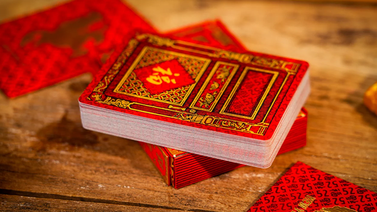 New Year Collector Set Playing Cards | Smooth Writing