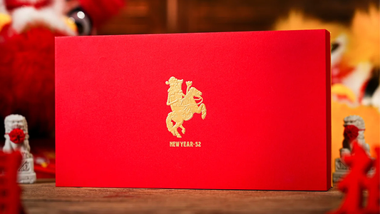 New Year Collector Set Playing Cards | Smooth Writing