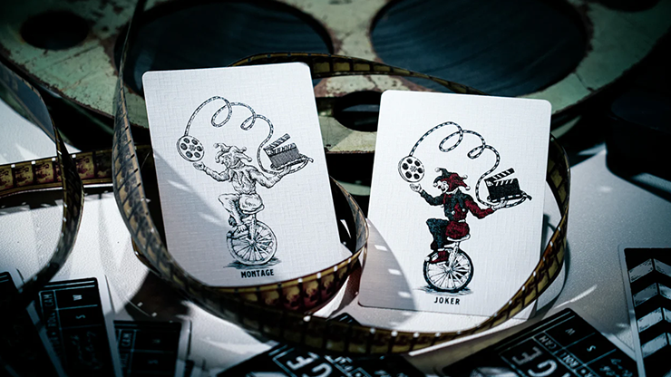 Montage Playing Cards | Smooth Writing