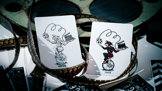 Montage Playing Cards | Smooth Writing
