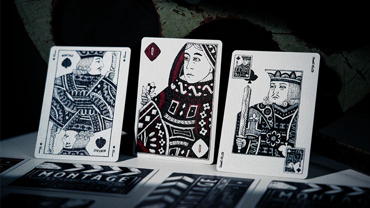 Montage Playing Cards | Smooth Writing