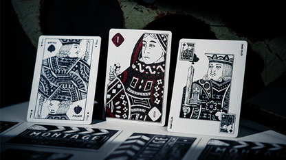 Montage Playing Cards | Smooth Writing