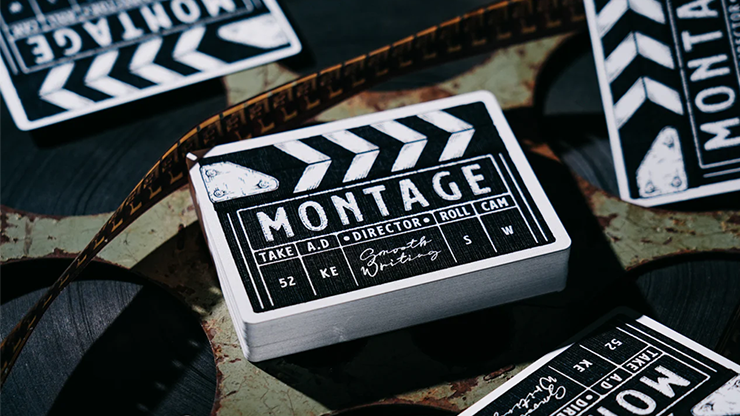 Montage Playing Cards | Smooth Writing