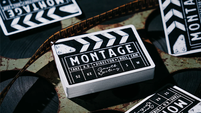 Montage Playing Cards | Smooth Writing