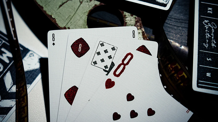 Montage Playing Cards | Smooth Writing