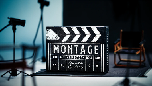 Montage Playing Cards | Smooth Writing