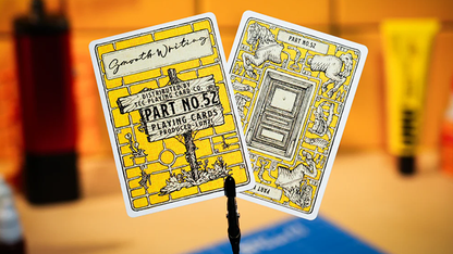 Parts NO.52 Playing Cards | Smooth Writing