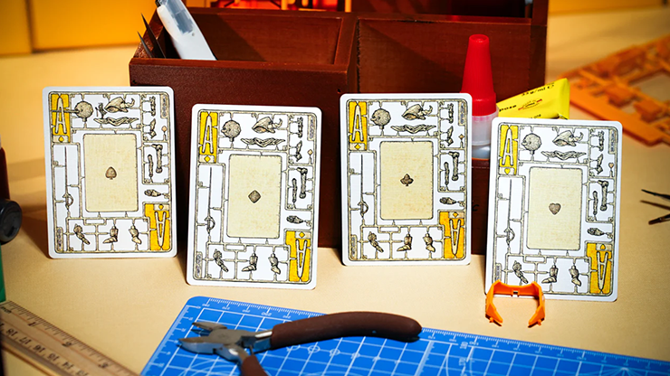 Parts NO.52 Playing Cards | Smooth Writing