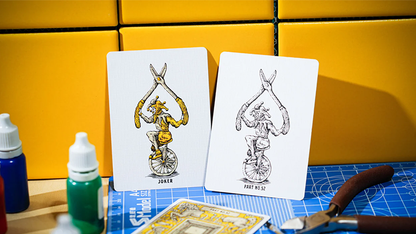 Parts NO.52 Playing Cards | Smooth Writing