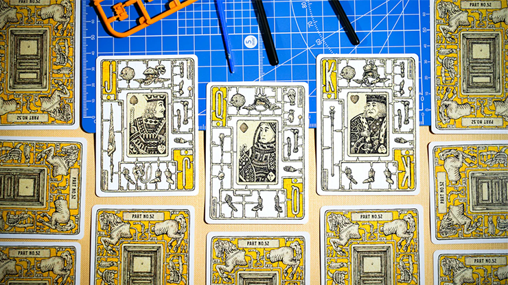Parts NO.52 Playing Cards | Smooth Writing