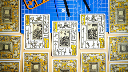 Parts NO.52 Playing Cards | Smooth Writing