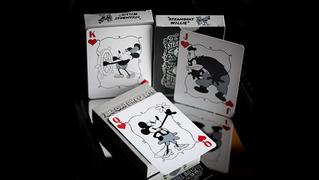 FULTON PRESENTS STEAMBOAT WILLIE PLAYING CARDS