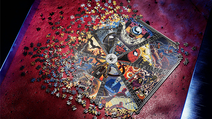 Spider-Man Jigsaw Puzzle | theory11