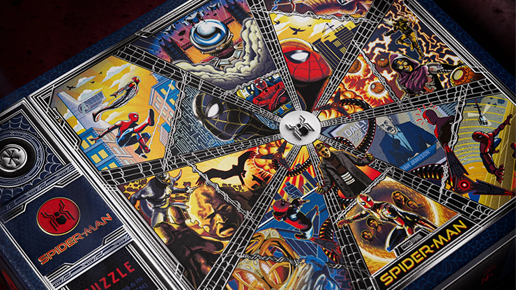 Spider-Man Jigsaw Puzzle | theory11