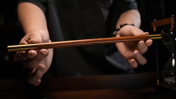 New Folding Wand | TCC Presents (Red Sandlewood)