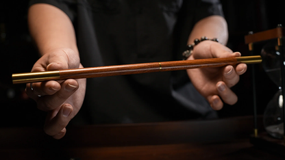 New Folding Wand | TCC Presents (Red Sandlewood)