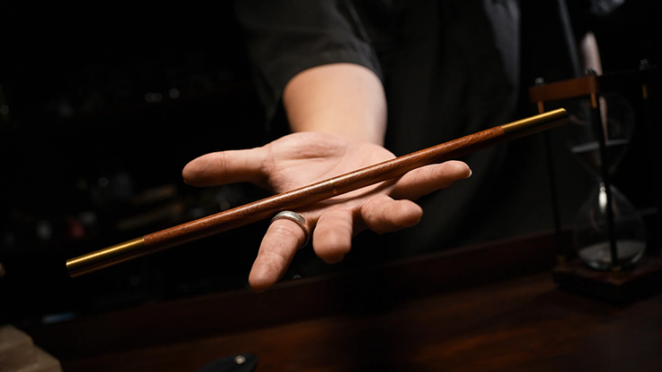 New Folding Wand | TCC Presents (Red Sandlewood)