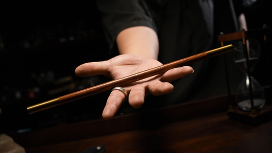 New Folding Wand | TCC Presents (Red Sandlewood)
