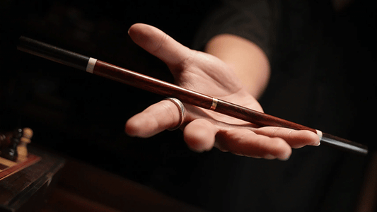 New Folding Wand | TCC Presents (Faux Ivory)
