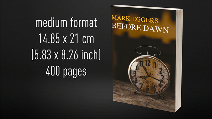 Babel Book Test 2 | Vincent Hedan (Before dawn), medium, 400 pages