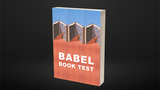 Babel Book Test 3 | Vincent Hedan (For my people), big, 600 pages