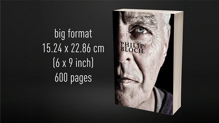 Babel Book Test 3 | Vincent Hedan (For my people), big, 600 pages