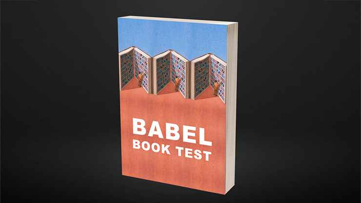 Babel Book Test 5 | Vincent Hedan (The regret factory), medium, 400 pages