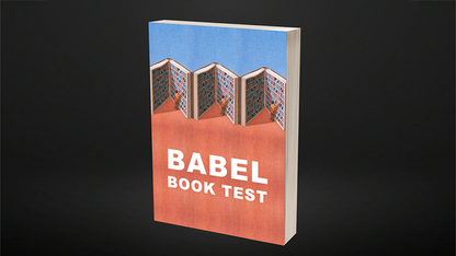 Babel Book Test 5 | Vincent Hedan (The regret factory), medium, 400 pages