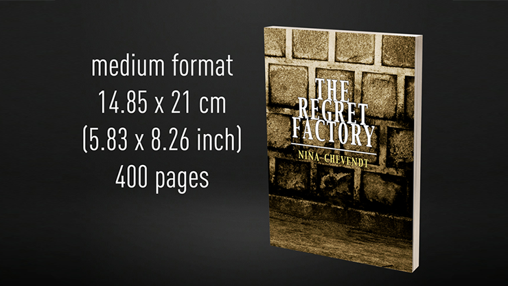 Babel Book Test 5 | Vincent Hedan (The regret factory), medium, 400 pages