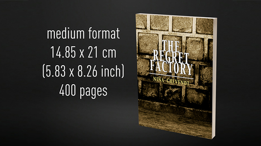 Babel Book Test 5 | Vincent Hedan (The regret factory), medium, 400 pages
