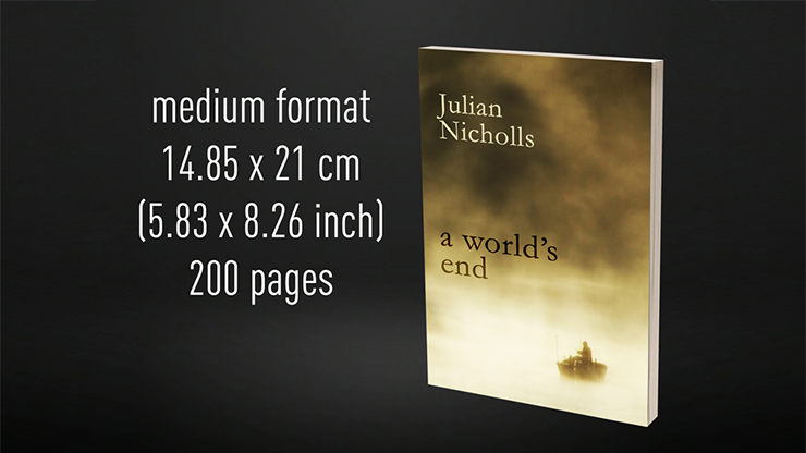 Babel Book Test 6 | Vincent Hedan (A World's End), medium, 200 pages