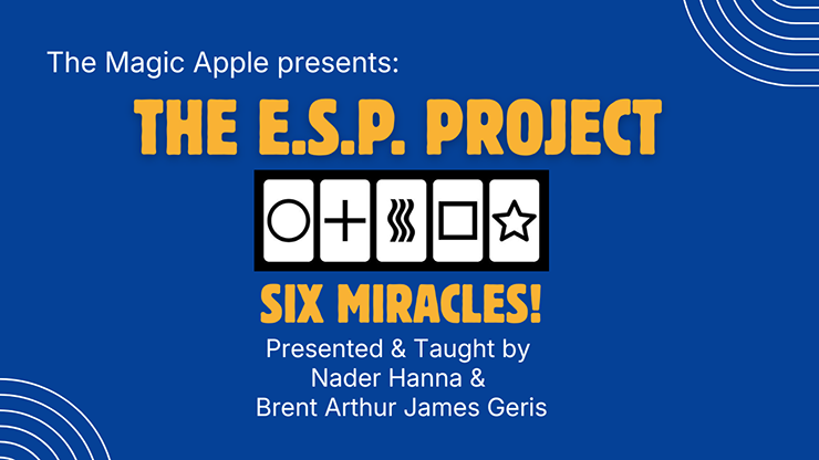 The ESP Project | Nader Hanna and Brent Geris (Red)