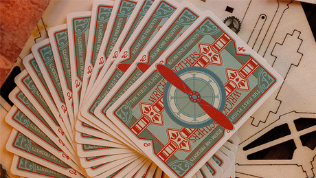 Standard Edition Wright Brothers (Fig. 2) Playing Cards
