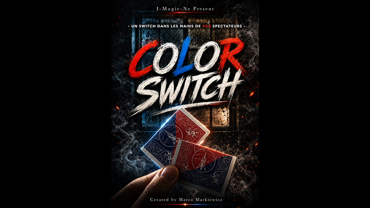 Color Switch (Blue) | Marco Markiewicz