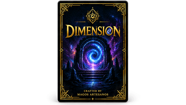 Dimension | Magos Artesanos (Blue)