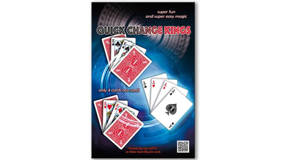 Quick Change Kings | Vincenzo Di Fatta